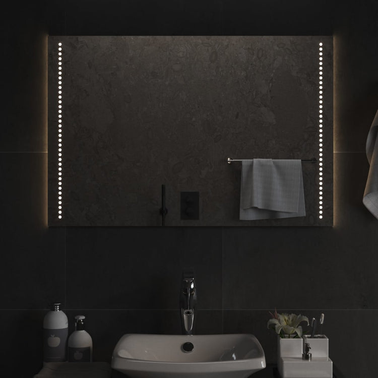 Miroir de salle de bain Vidaxx LED 60x90 cm