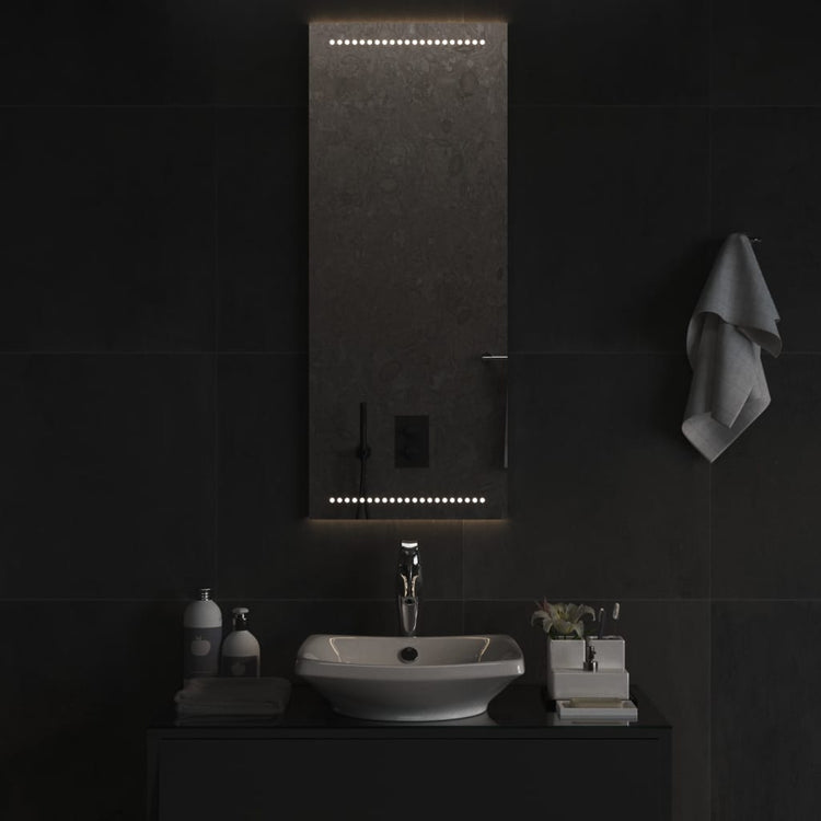Miroir de salle de bain Vidaxx LED 40x100 cm