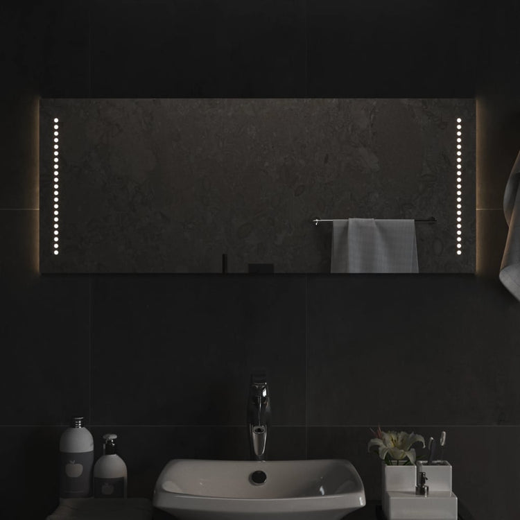 Miroir de salle de bain Vidaxx LED 40x100 cm