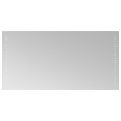 Miroir de salle de bain Vidaxx LED 50x100 cm