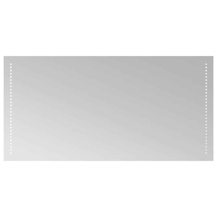 Miroir de salle de bain Vidaxx LED 50x100 cm