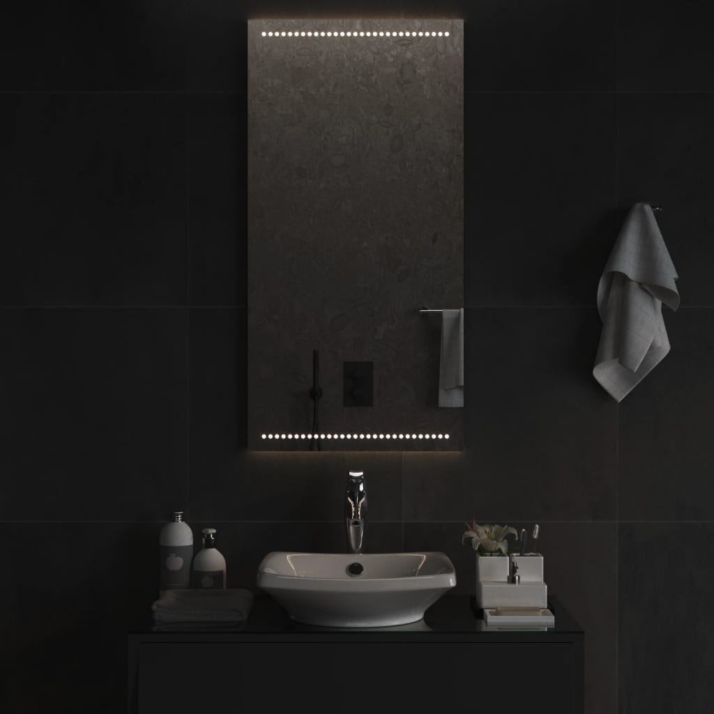 Miroir de salle de bain Vidaxx LED 50x100 cm