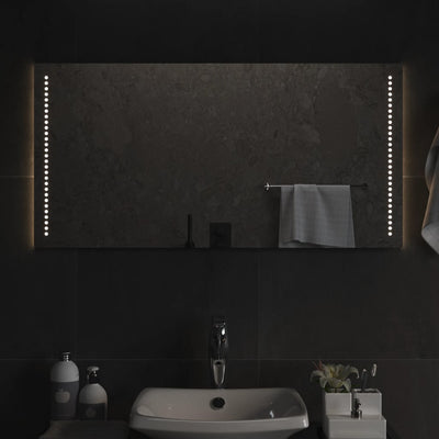 Miroir de salle de bain Vidaxx LED 50x100 cm