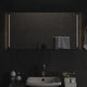 Miroir de salle de bain Vidaxx LED 50x100 cm