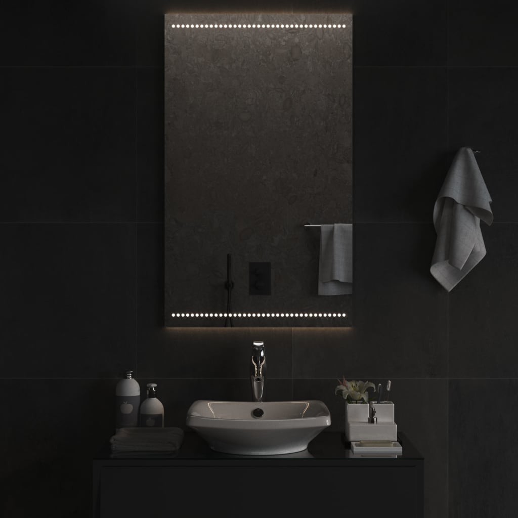 Miroir de salle de bain Vidaxx LED 60x100 cm