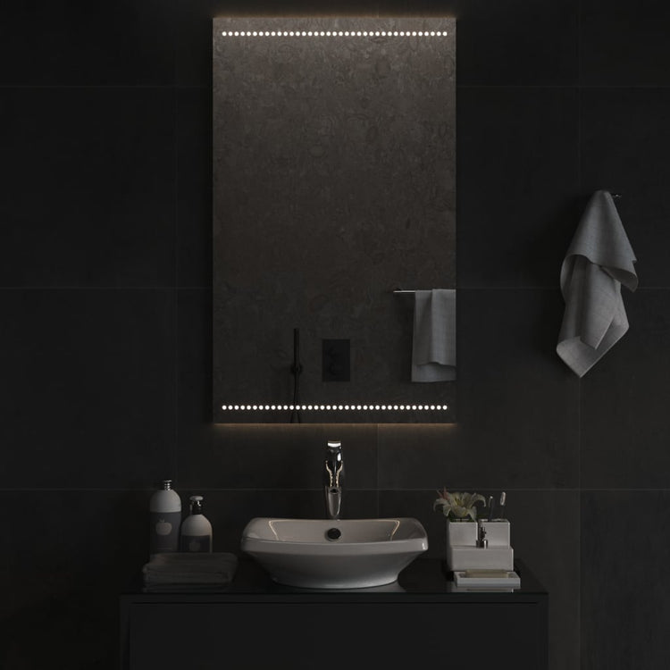 Miroir de salle de bain Vidaxx LED 60x100 cm