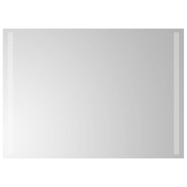 Miroir de salle de bain Vidaxl LED 50x70 cm