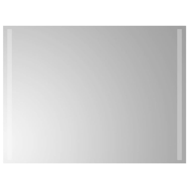 Miroir de salle de bain Vidaxl LED 60x80 cm