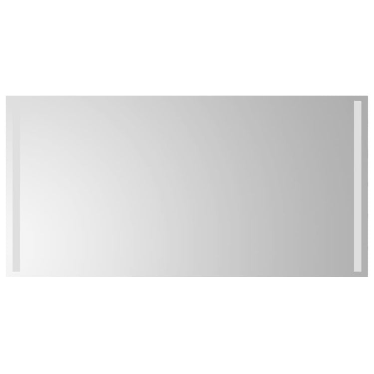 Miroir de salle de bain Vidaxl LED 60x100 cm