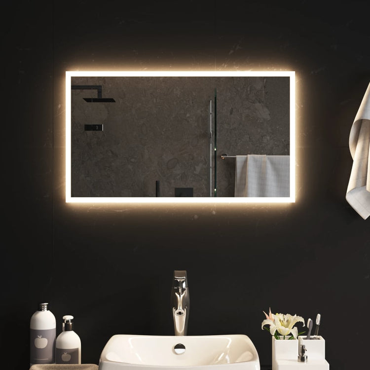 Miroir de salle de bain Vidaxx LED 40x70 cm
