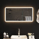 Miroir de salle de bain Vidaxx LED 40x80 cm