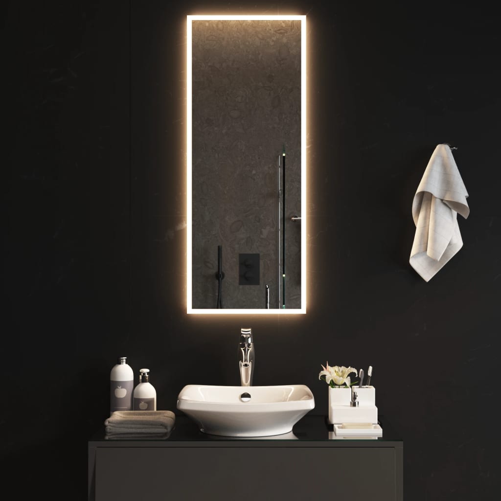 Miroir de salle de bain Vidaxx LED 40x100 cm