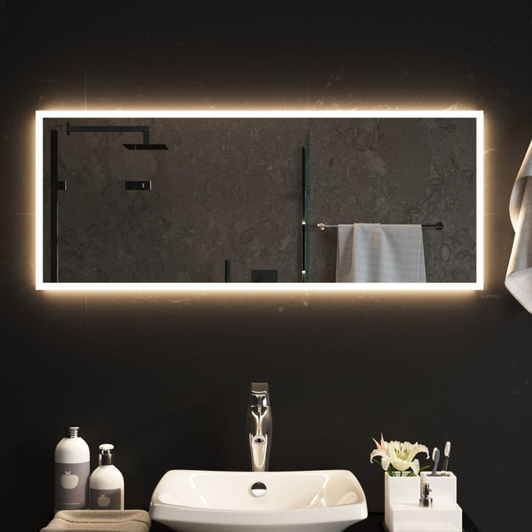 Miroir de salle de bain Vidaxx LED 40x100 cm