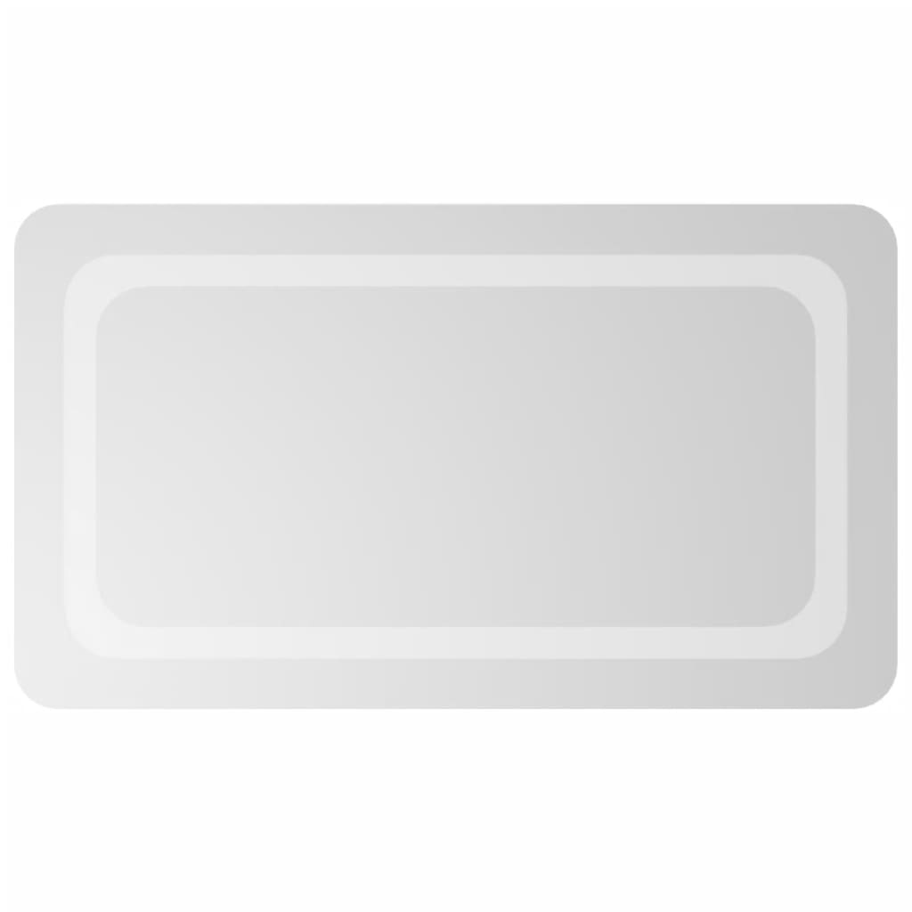 Miroir de salle de bain Vidaxx LED 40x60 cm
