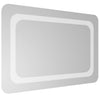 Miroir de salle de bain Vidaxx LED 40x60 cm