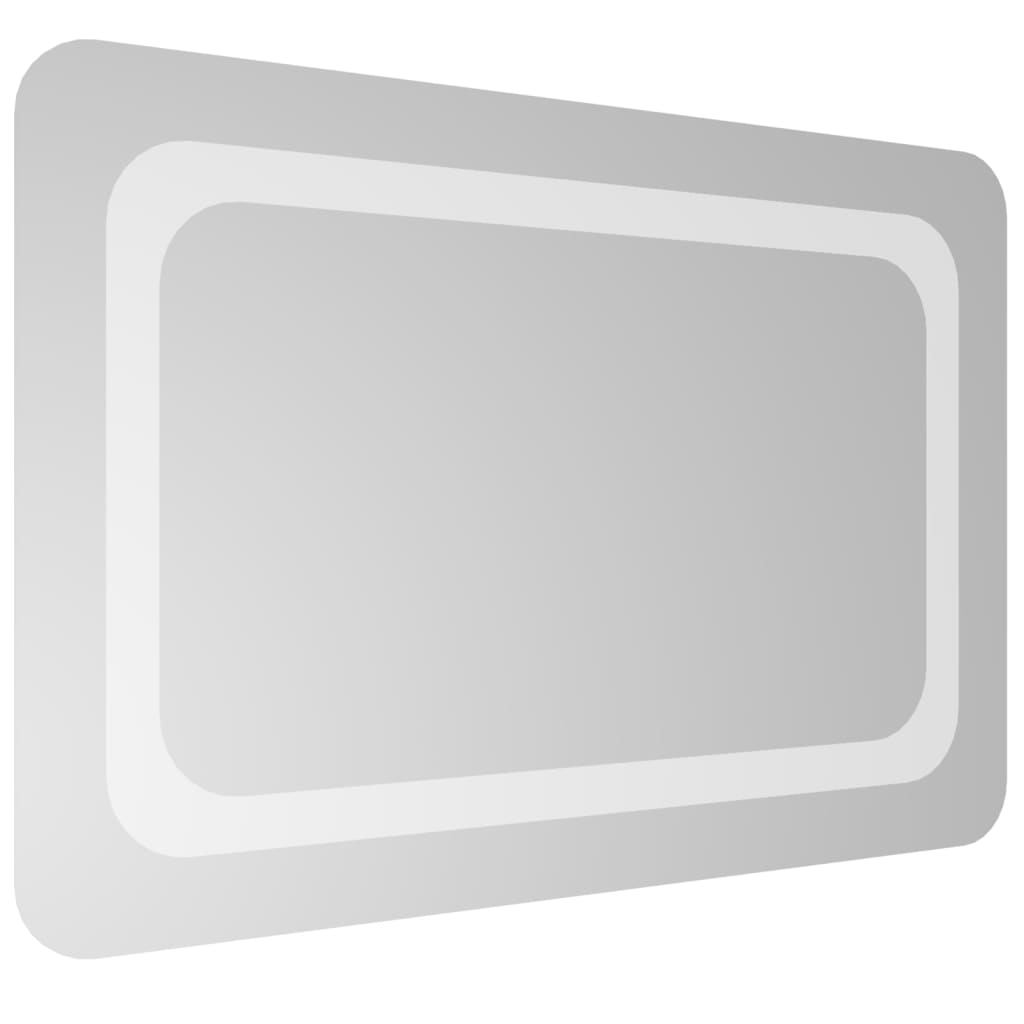 Miroir de salle de bain Vidaxx LED 40x60 cm