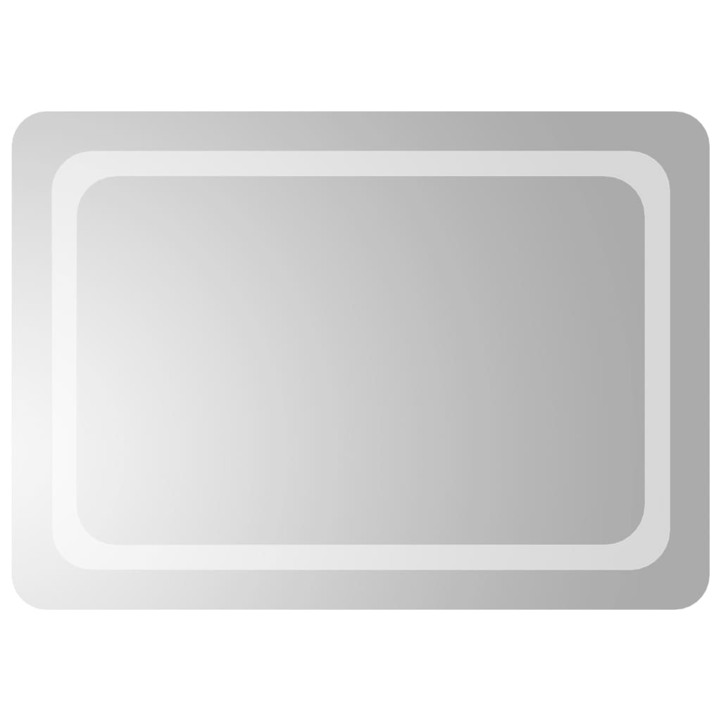 Miroir de salle de bain Vidaxx LED 50x70 cm