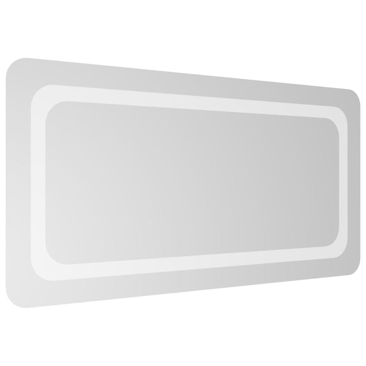 Miroir de salle de bain Vidaxx LED 40x80 cm