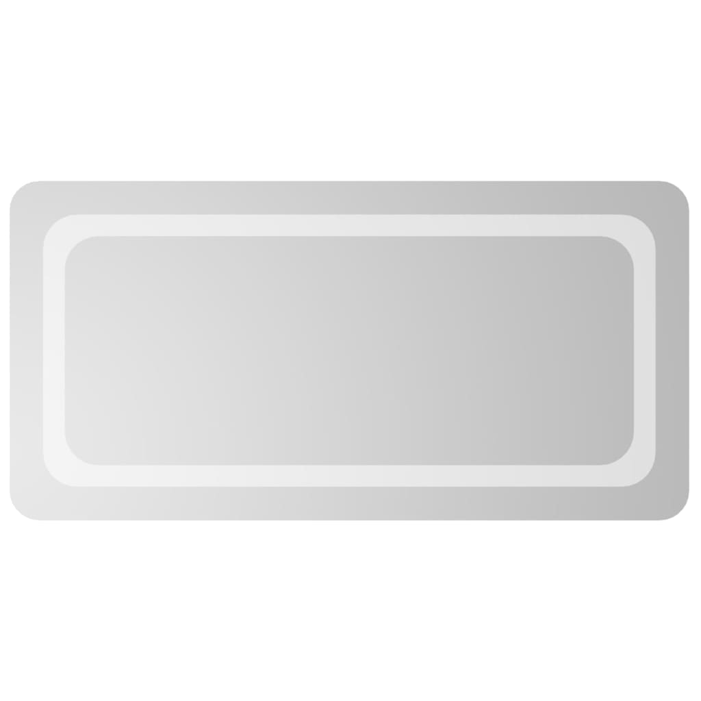 Miroir de salle de bain Vidaxx LED 40x80 cm