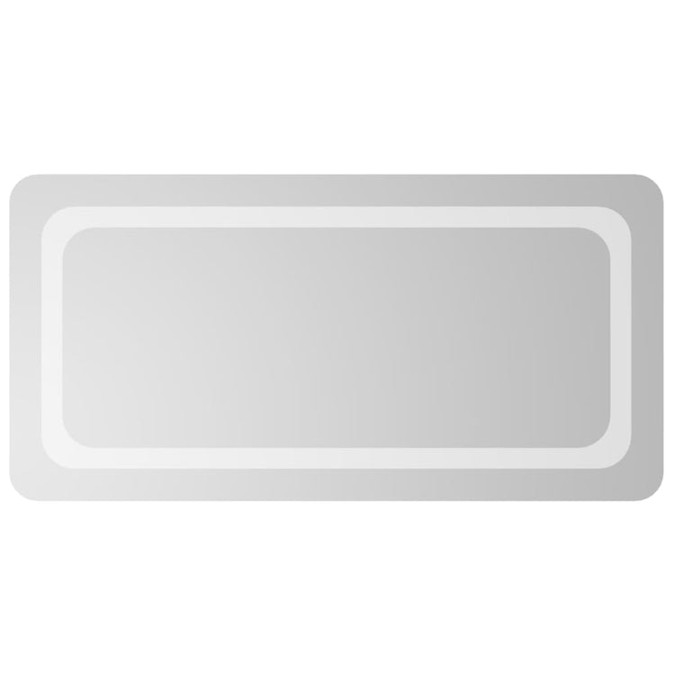 Miroir de salle de bain Vidaxx LED 40x80 cm