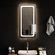 Miroir de salle de bain Vidaxx LED 40x80 cm