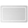 Miroir de salle de bain Vidaxl LED 50x80 cm