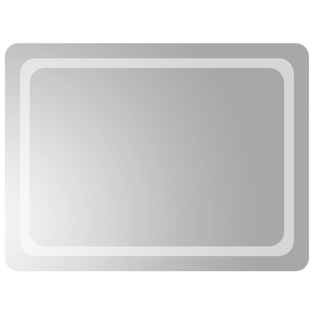 Miroir de salle de bain Vidaxx LED 60x80 cm