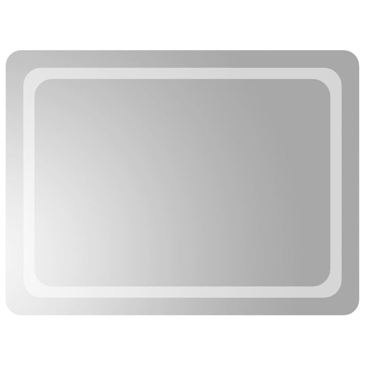 Miroir de salle de bain Vidaxx LED 60x80 cm