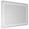 Miroir de salle de bain Vidaxx LED 60x80 cm