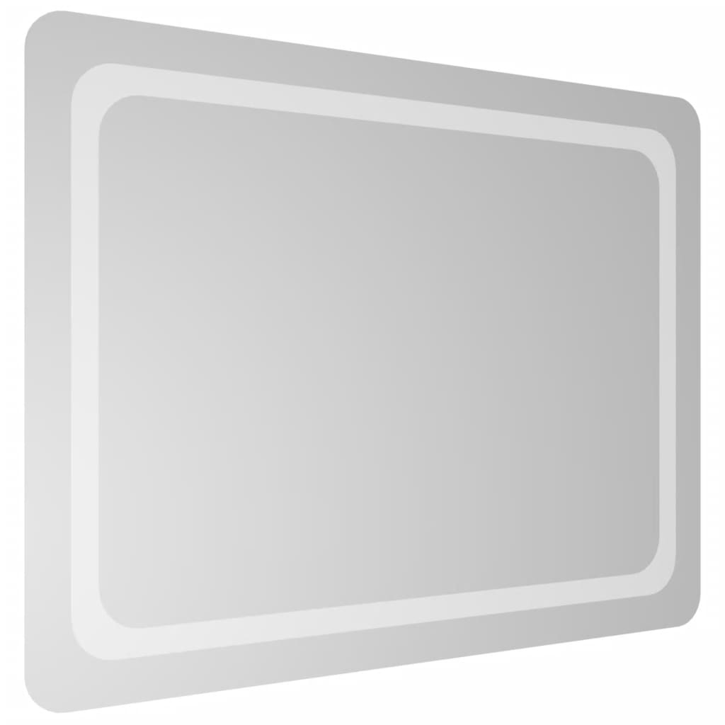 Miroir de salle de bain Vidaxx LED 60x80 cm