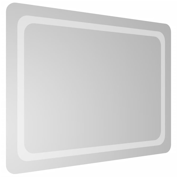 Miroir de salle de bain Vidaxx LED 60x80 cm