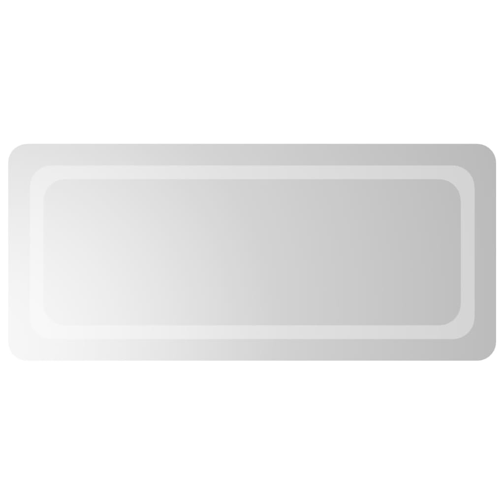 Miroir de salle de bain Vidaxx LED 40x90 cm