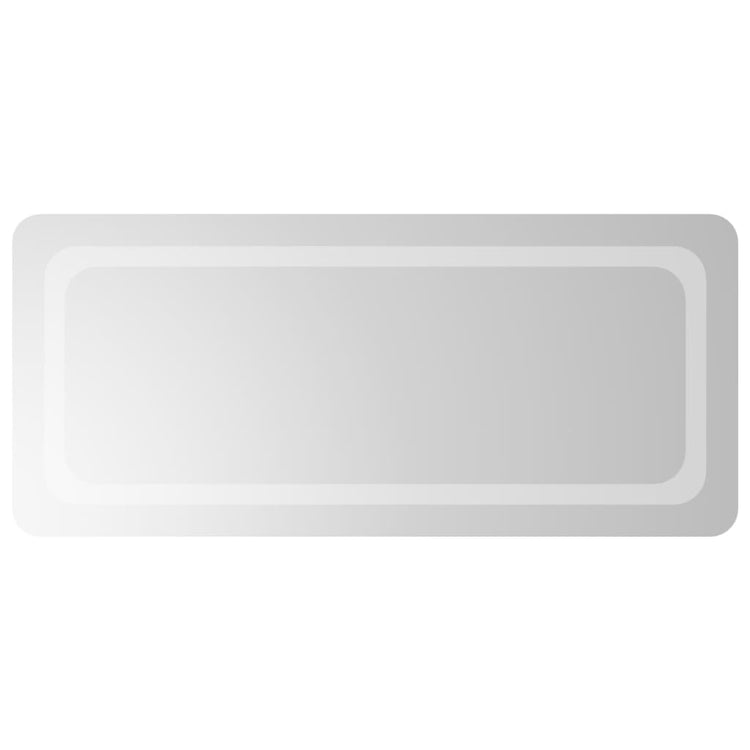 Miroir de salle de bain Vidaxx LED 40x90 cm