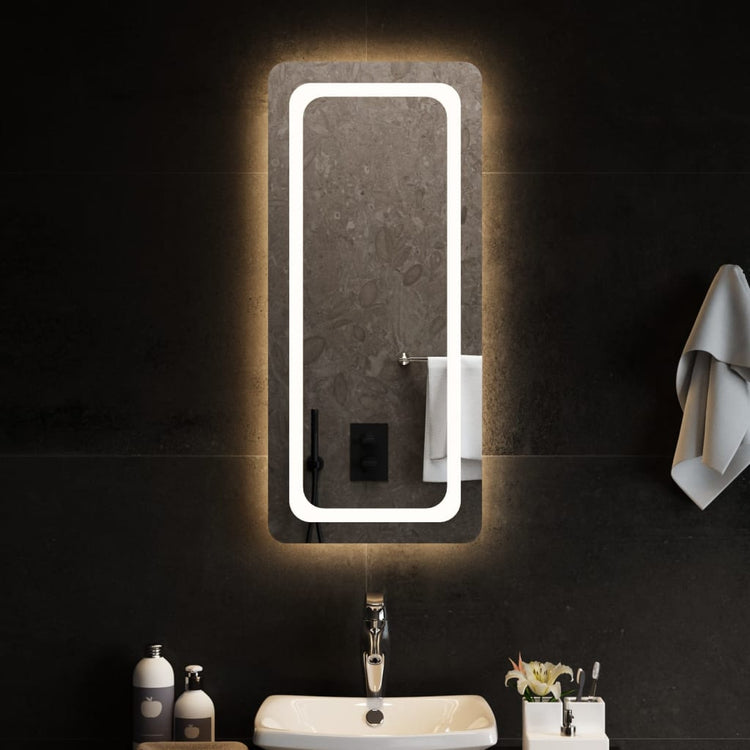 Miroir de salle de bain Vidaxx LED 40x90 cm