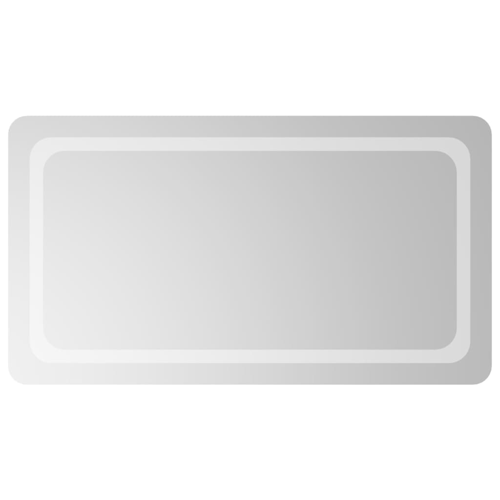 Miroir de salle de bain Vidaxx LED 50x90 cm