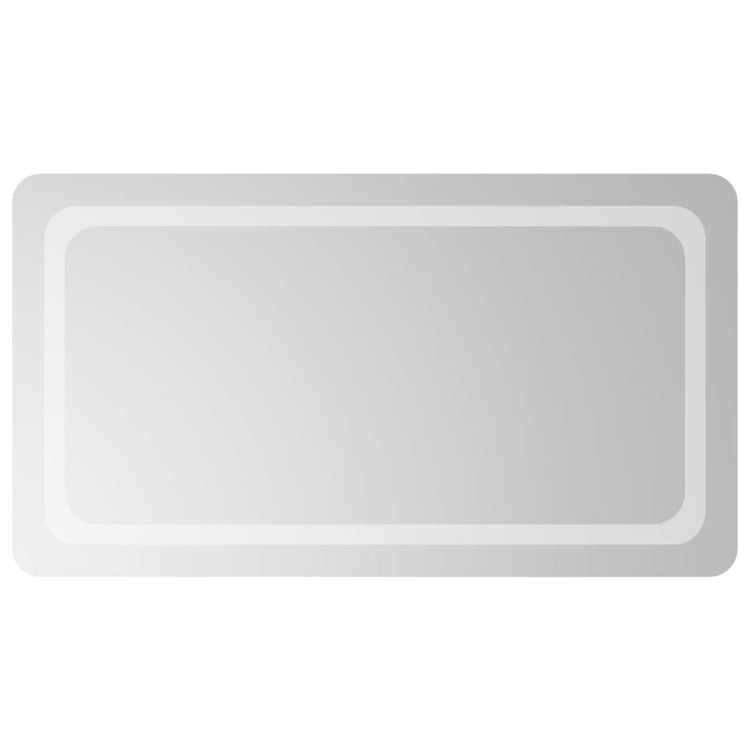Miroir de salle de bain Vidaxx LED 50x90 cm