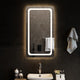 Miroir de salle de bain Vidaxx LED 50x90 cm