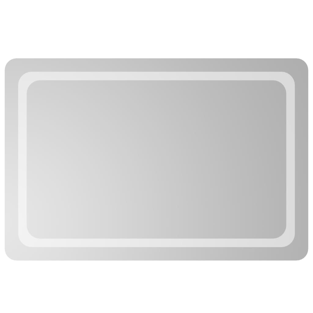 Miroir de salle de bain Vidaxx LED 60x90 cm
