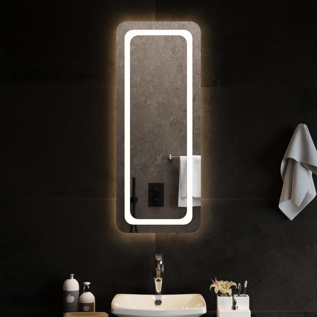 Miroir de salle de bain Vidaxx LED 40x100 cm