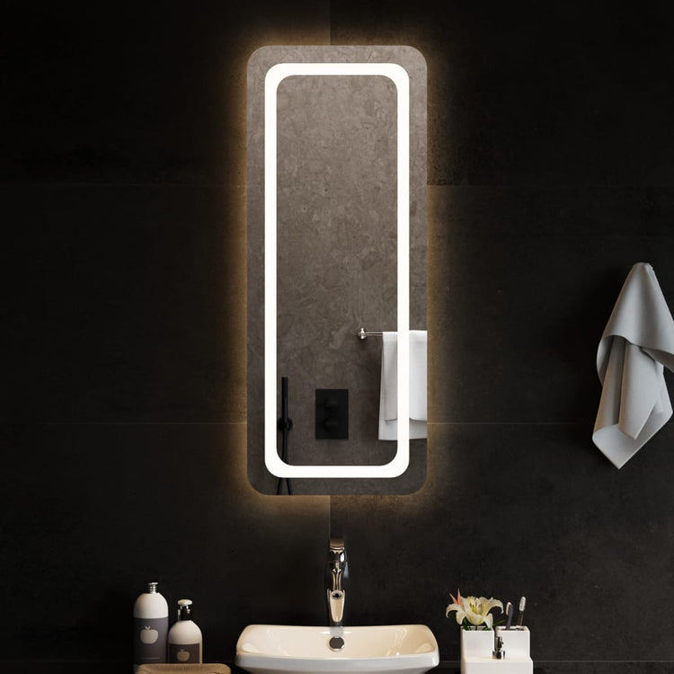 Miroir de salle de bain Vidaxx LED 40x100 cm