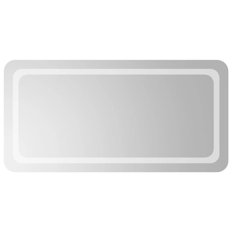 Miroir de salle de bain Vidaxx LED 50x100 cm