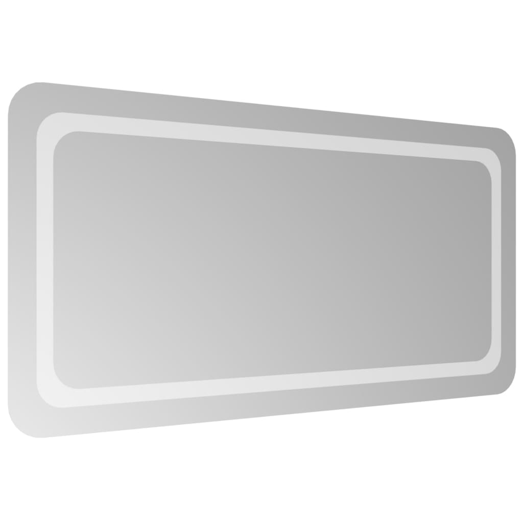Miroir de salle de bain Vidaxx LED 50x100 cm