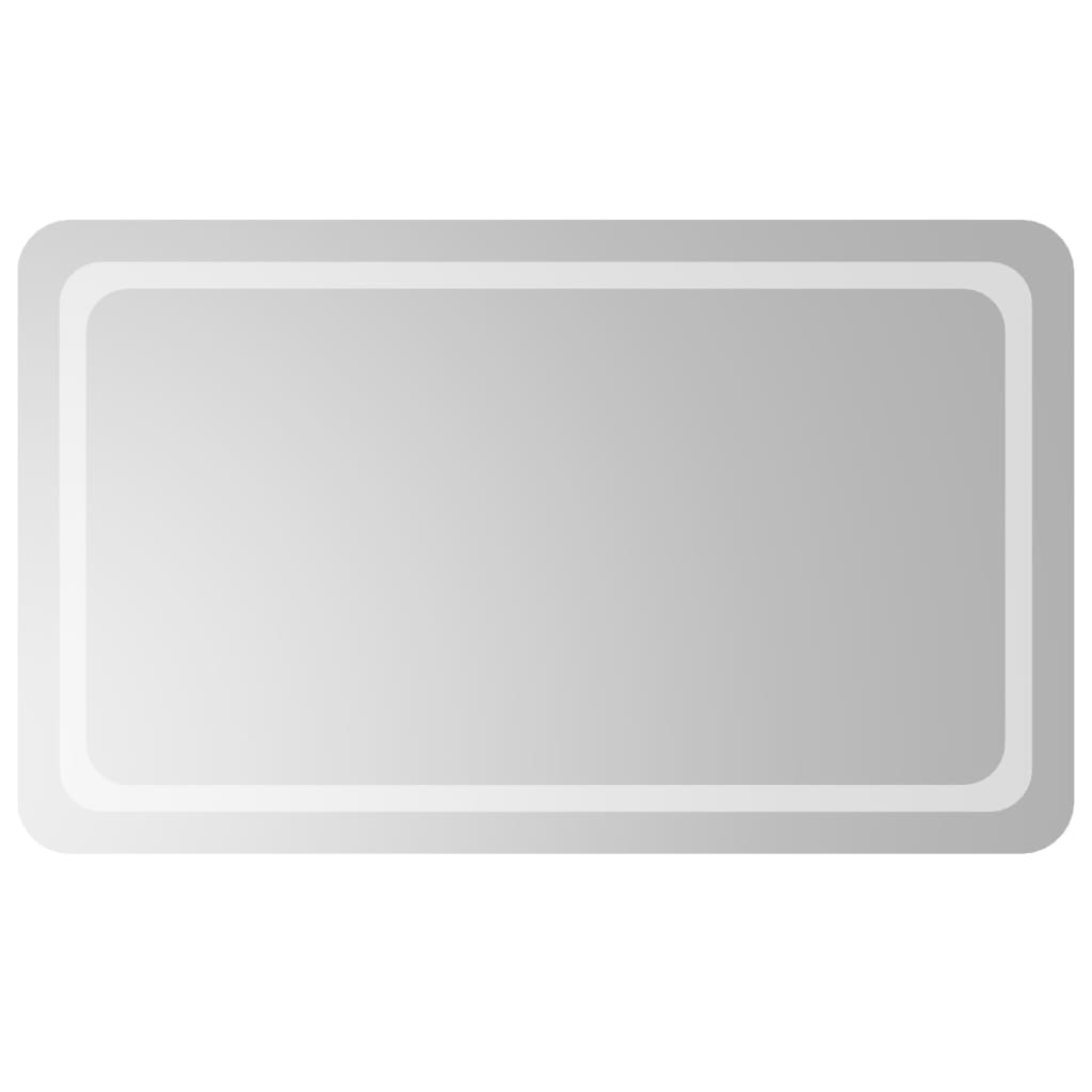 Miroir de salle de bain Vidaxx LED 60x100 cm