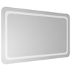 Miroir de salle de bain Vidaxx LED 60x100 cm