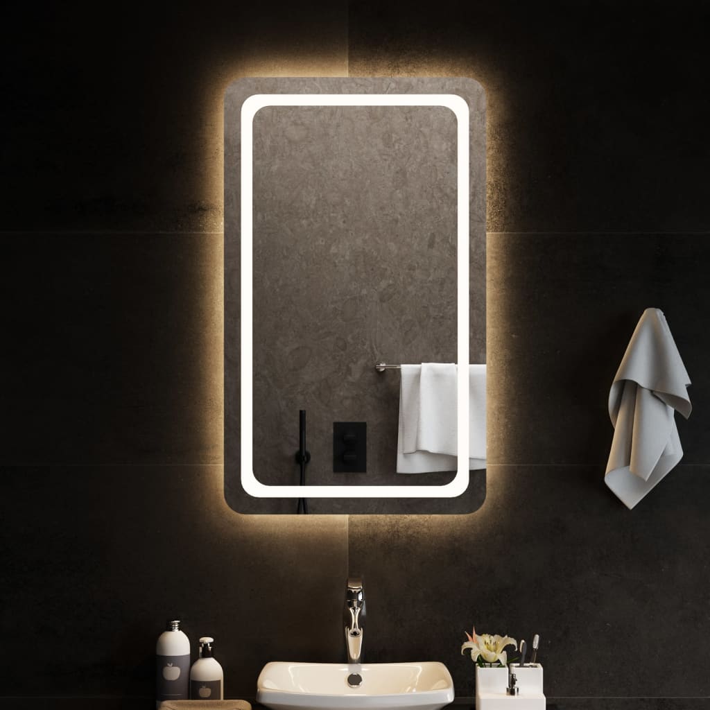 Miroir de salle de bain Vidaxx LED 60x100 cm