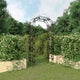 Vidaxl Gardenbog 116x45x240 cm en acier noir