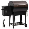 Vidaxl PelletbarBecue avec plaque inférieure 94 cm Black