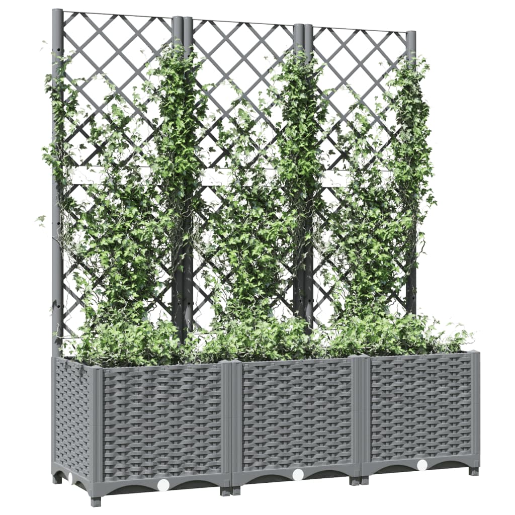 Jardinière Vidaxl avec talon