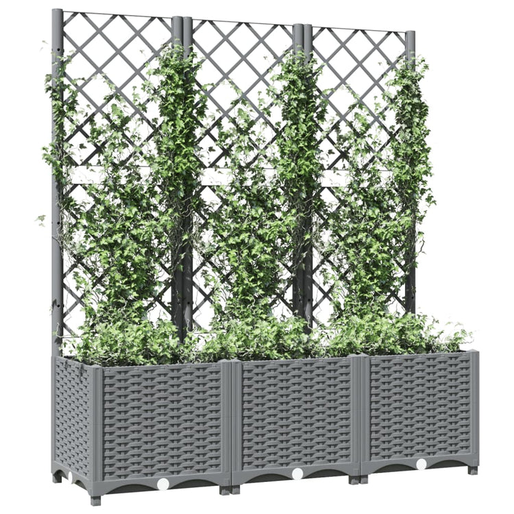Jardinière Vidaxl avec talon