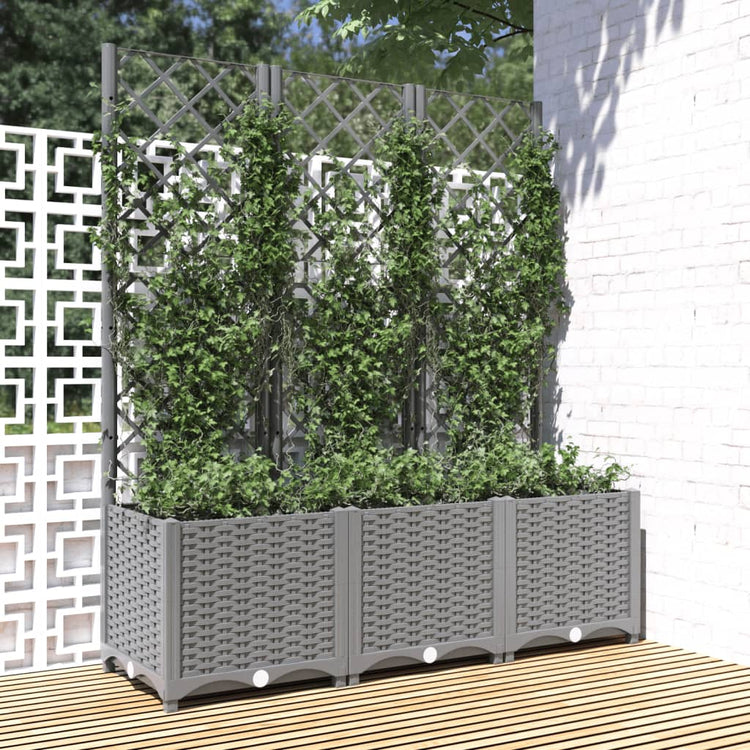 Jardinière Vidaxl avec talon